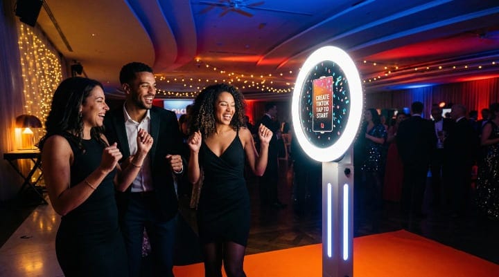 TikTok Photo Booth in Lisbon