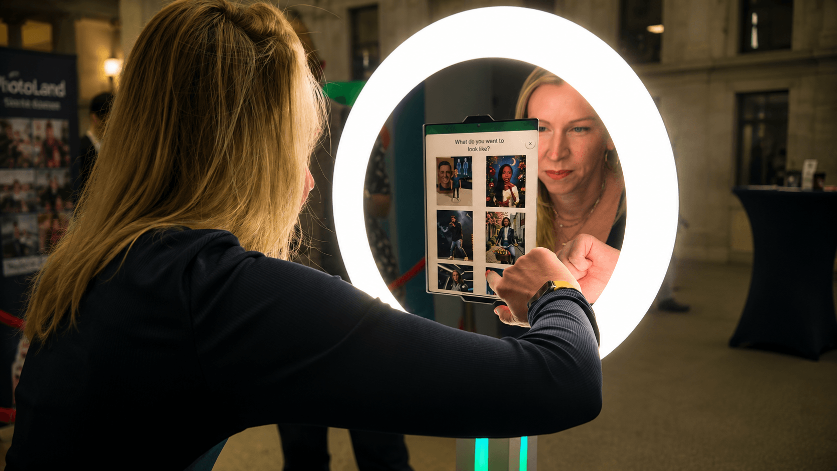 AI Video Booth Lisbon