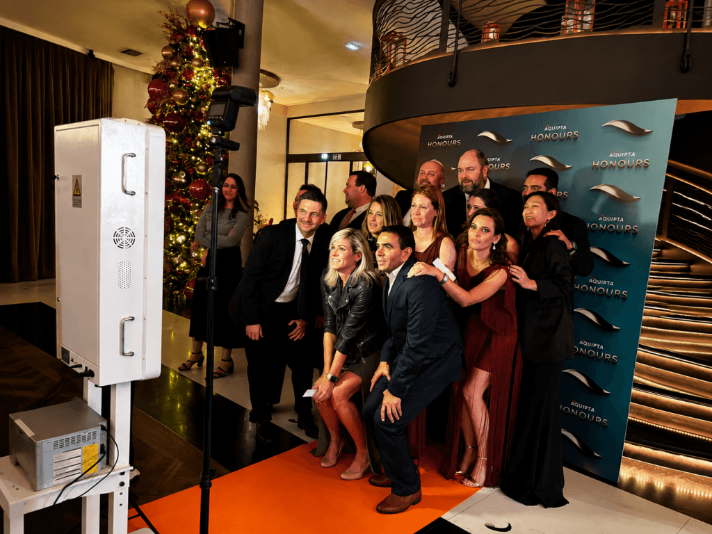 photo booth para Eventos corporativos