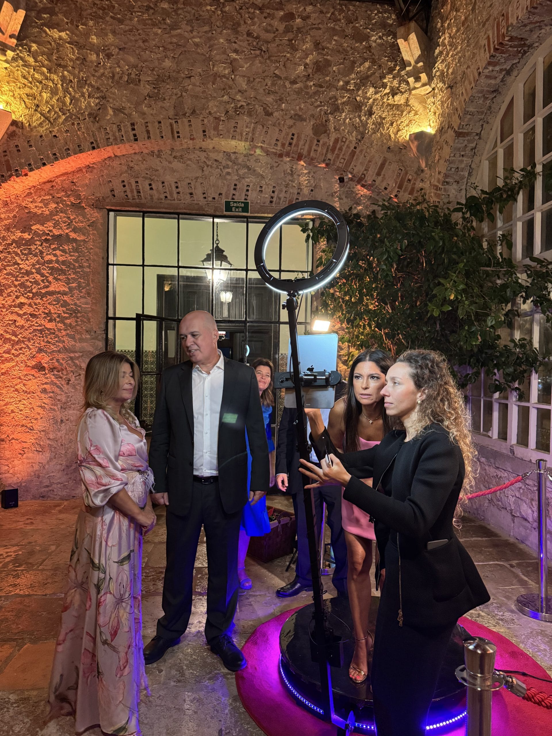 360 Video Booth Lisbon
